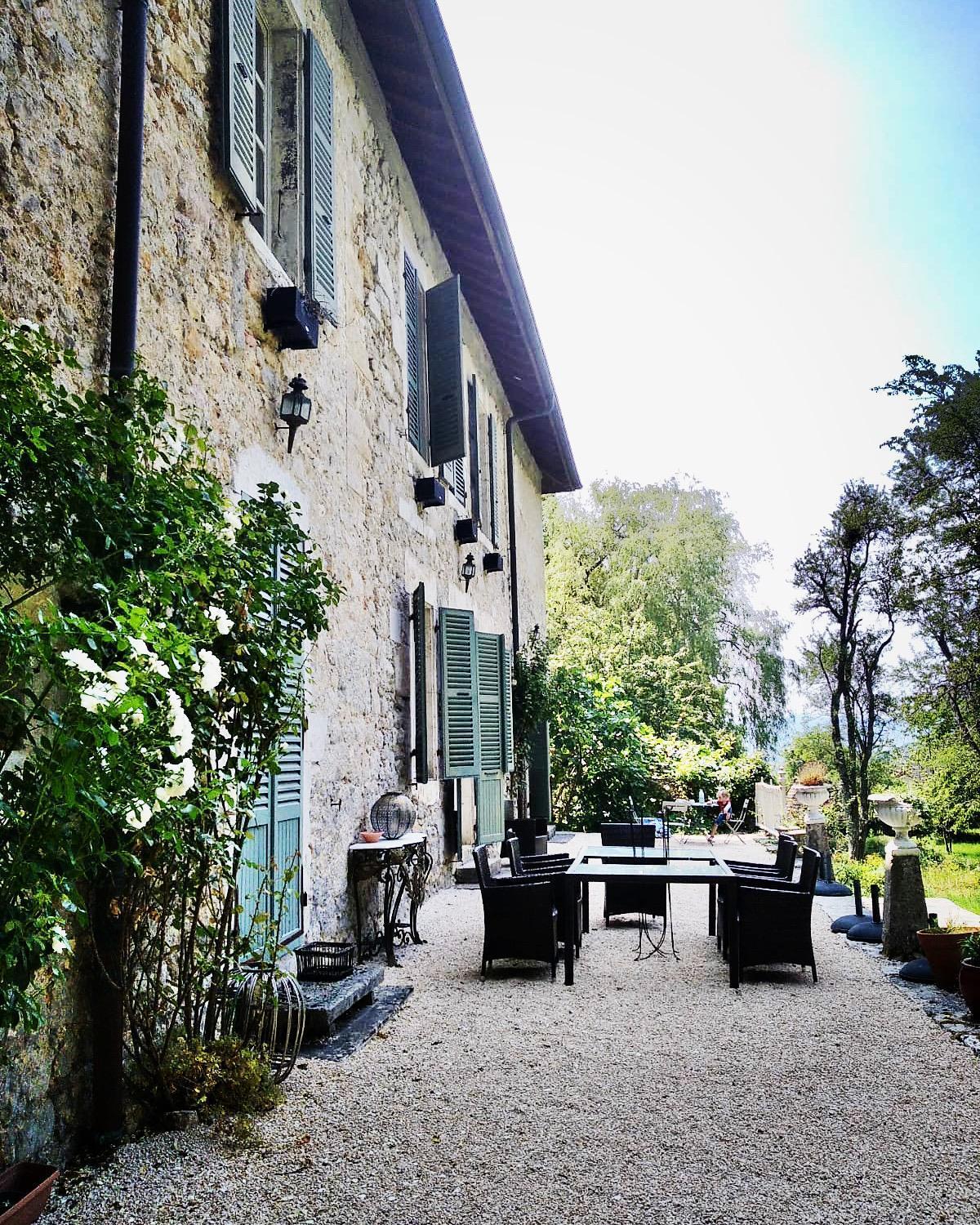 Domaine Du Tres-Haut - Chateau De Montanges Exterior foto